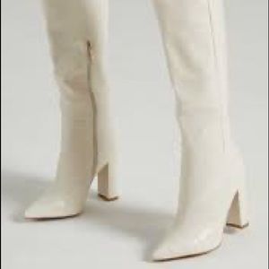 Milla Croc Bone Billini Boots